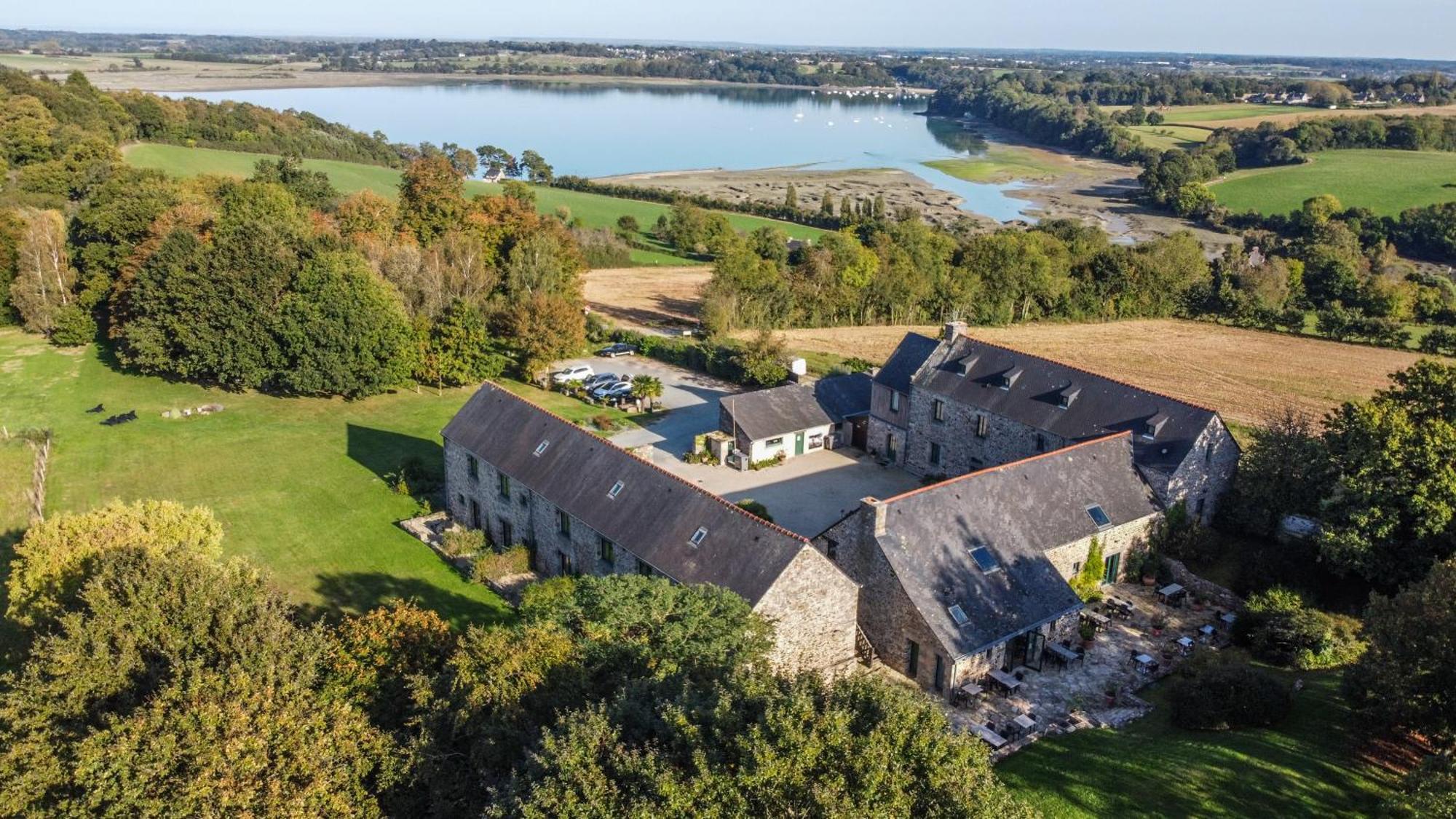 Hotel Manoir De Rigourdaine Plouër-sur-Rance Zewnętrze zdjęcie