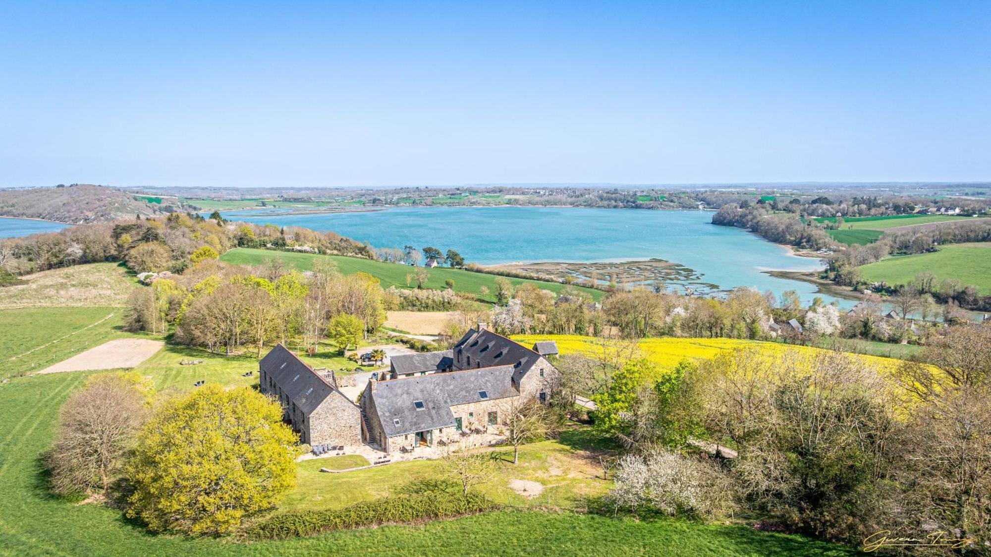 Hotel Manoir De Rigourdaine Plouër-sur-Rance Zewnętrze zdjęcie